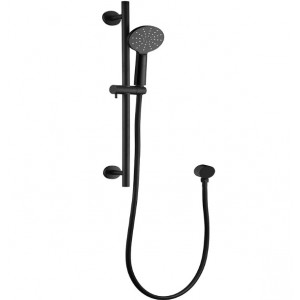 Handel Rund Round Sliding Shower On Rail